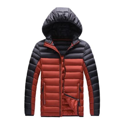 Ultra‑Light 0.52 kg Cotton‑Padded Hooded Winter Coat – Full‑Length 300 cm Warmth, Loose Fit, 4 Colors | Shopdecimals