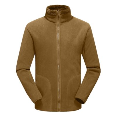 Ultra‑Warm Double‑Sided Polar Fleece Sweater – Lightweight 0.68 kg Mid‑Layer, M‑5 XL, 5 Colors | Shopdecimals