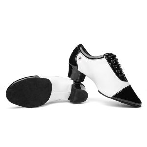 Feather‑Light 0.36 kg Men's Dance Shoes – Soft‑Bottom Suede Sole for Precise Turns, Full Sizes 30‑44 – Shopdecimals