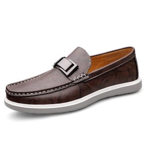 Ultra‑Light 0.80 kg Slip‑On Low‑Top Casual Shoes for Men – Instant Comfort, Flat Rubber Sole, Sizes 38‑45 | Shopdecimals