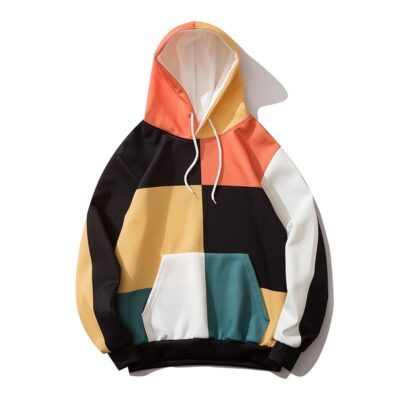 Lightweight Korean‑Style Plaid Hooded Sweater with Multi‑Color Flair – Cozy Warmth & Bold Street Look | Shopdecimals