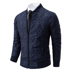 Ultra‑Light Fleece‑Lined Cotton Jacket – Warmth Without Bulk, 0.53 kg, 3‑Color Options – Shopdecimals Men’s Winter Essential
