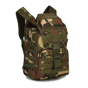 Ultra-Light 40 L Camouflage Hiking Backpack – 1.2 kg, 10 Terrain Patterns, High Capacity for Fast, Stealthy Trekking – Shopdecimals