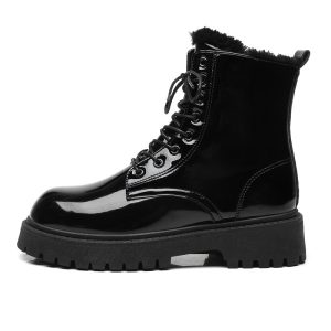 Lightweight 1 kg British‑Style Martin Leather Motorcycle Boots – Full‑Grain Protection, Wide 37‑46 Size Range – Shopdecimals