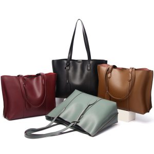 Ultra‑Light Leather Shoulder Tote – 250 cm × 150 cm Spacious Interior, 0.45 kg Comfort – Shopdecimals