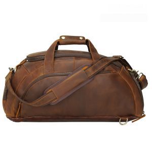 Spacious 35 L Retro Cowhide Backpack – Light 2.1 kg, Wear‑Resistant Leather for Men’s Outdoor Travel | Shopdecimals