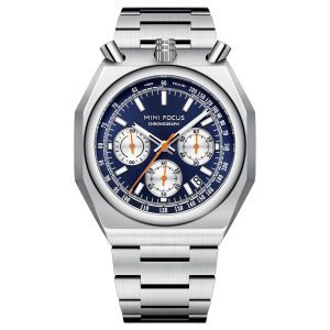 Ultra-Light 0.15 kg Men's Quartz Watch – 6 Premium Finishes, 30 m Waterproof Stainless Steel – Shopdecimals