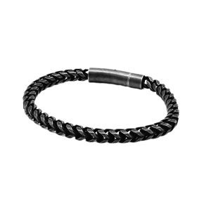 Ultra‑Light Vintage Titanium‑Steel Men’s Bracelet – 0.04 kg Comfort, Adjustable 19.5‑21.5 cm, Shopdecimals