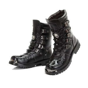 Waterproof Non‑Slip High‑Top Men’s Boots – Warm Winter Support, Sizes 38‑46 | Shopdecimals