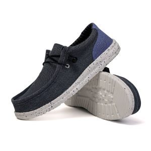Ultra‑Light Plus‑Size Canvas Sneakers – Breathable 0.20 kg Shoes, Sizes 36‑48, Wide Fit, 4 Colors – Shopdecimals Casual Footwear