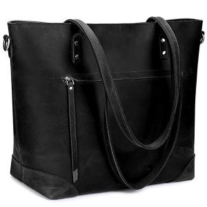 Ultra‑Light 0.55 kg Retro Oil‑Wax Bucket Tote – Spacious 460×310 mm Carry‑All with Water‑Resistant Finish | Shopdecimals