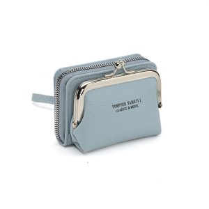 Ultra‑Light Women's Student Wallet – 0.12 kg, Waterproof PU, 8 Vibrant Colors, Compact 130×100×50 mm for Easy Everyday Carry – Shop Decimals