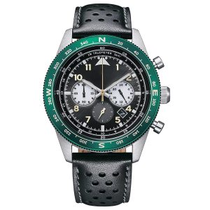 Feather‑Light 0.09 kg Quartz Men’s Watch – Luminous Dial, 4 Interchangeable Bands – Shopdecimals