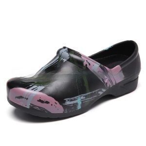 Waterproof Garden Heels – Featherlight 0.35 kg EVA Comfort, Low 1‑3 cm Heel & Vibrant Prints | Shop Decimals