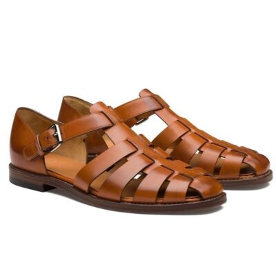 Ultra‑Light Breathable Men’s Beach Sandals – 0.40 kg, Quick‑Dry PU, Sizes up to 48 – Shopdecimals