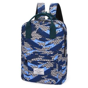Ultra‑Light 0.55 kg Korean Backpack – 300×200×50 mm Capacity, Fits 16″ Laptop, Ergonomic Straps & 3 D Stereoscopic Design – Shopdecimals