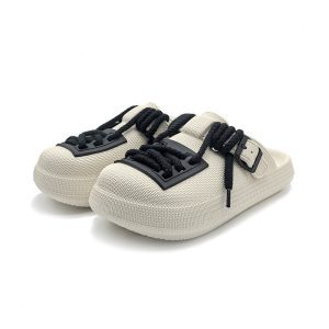 Non‑Slip Beach Slippers for Men – Ultra‑Light EVA Flip‑Flops with Secure Shoelace Grip, 0.45 kg, Wide Sizes 36‑45 – Shopdecimals