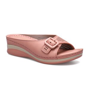 Lightweight Bohemian Platform Sandals for Women – Plus‑Size 36‑41, 3‑5 cm Wedge Lift, All‑Day Comfort – Shopdecimals