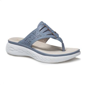 Ultra‑Light Blue Summer Sandals – 0.35 kg Comfort for Women, Sizes 36‑41 | Shopdecimals