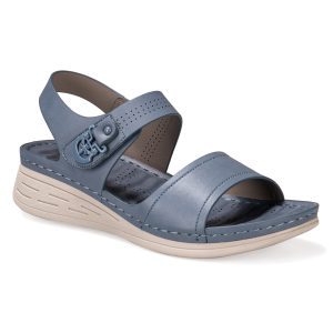 Feather‑Light Wedge Sandals – 0.35 kg Comfort with 60 mm Heel, Sizes 36‑41, Apricot/Blue/Brown – Shopdecimals