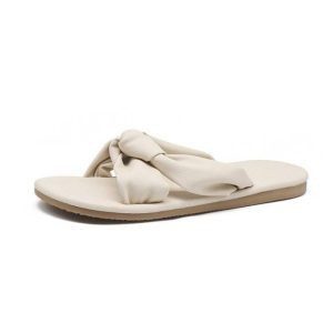 Ultra‑Light 0.3 kg Beach Flip‑Flops – Breathable Net Slip‑Ons in Beige, Blue & Yellow for All‑Day Comfort – Shopdecimals