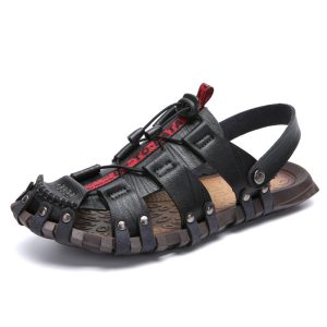 Feather‑Light Oversized Roman Sandals for Men – 0.49 kg Comfort, Wide Fit & Classic Style | Shopdecimals