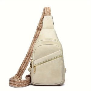 Featherlight Leather Cross‑Body Fanny Pack – Hands‑Free Comfort & Secure Zip Pocket | Shopdecimals