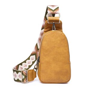 Shopdecimals Women's Lightweight Waist Bag – Adjustable Cross‑Body Pocket for Hands‑Free Travel, 8 Vibrant Colors, Secure Zip & Compact Fit