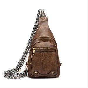 Ultra‑Light 0.42 kg Women's Sling Crossbody Bag – Hands‑Free Comfort, Adjustable Chest Strap, 300×200×50 mm Storage – Shopdecimals
