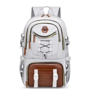 Lightweight Oxford Cloth Travel Backpack – 0.76 kg, 20‑35 L Laptop Sleeve & Water‑Resistant Design – Shop Decimals Exclusive