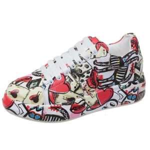 Ultra‑Light Graffiti Athletic Shoes – 0.67 kg Speed Boost, Bold Street Style | Shopdecimals