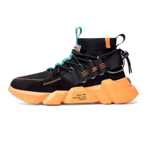 Ultra‑Light 0.65 kg High‑Top Men’s Sneakers – Breathable Mesh, Ankle Support, 3 Colorways | Shopdecimals