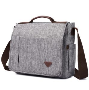 Ultra‑Light 0.95 kg Messenger Shoulder Bag – 15‑inch Laptop Capacity, Adjustable Strap – Shop Decimals