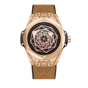 Feather‑Light Waterproof Quartz Men’s Watch – Precise Timekeeping with Stylish Leather Straps – Shopdecimals