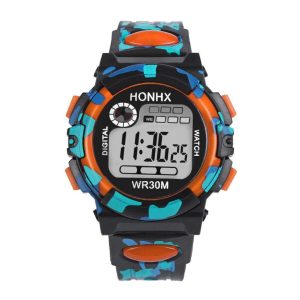 Feather‑Light Waterproof Sports Watch with Digital Chronograph & Calendar – 5 Camouflage Styles | Shopdecimals