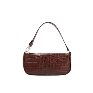 Ultra‑Light Leather Shoulder Bag – 0.26 kg, 33×33×12 cm Spacious Design, 8 Colors – Shopdecimals