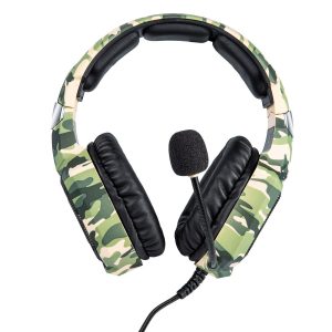 Ultra‑Light 0.49 kg Camouflage Headphones – Comfortable All‑Day Wear, 3.5 mm Universal Plug – Shop Decimals