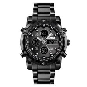 Ultra‑Light Dual‑Movement Men's Watch – Precise Quartz + Automatic Power, 0.17 kg, 30 m Water‑Resistant – Shopdecimals