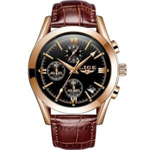 Ultra‑Light 0.24 kg Business Quartz Watch with 5 Interchangeable Straps – Precise Time, Stylish Flexibility – Shopdecimals