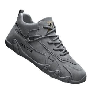 Weightless Non‑Slip Work Shoes for Men – 0.75 kg Lightweight Low‑Cut with Wear‑Resistant Sole | Shopdecimals
