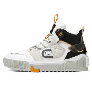 Lightweight Korean‑Style Men’s Casual Sneakers – 1 kg All‑Day Comfort, Color‑Block Design – Shopdecimals