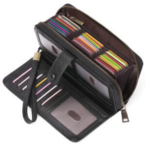 Expandable Travel Card Holder for Women – Ultra‑Light 0.26 kg Wallet with Passport Slot, Anti‑Theft Zip & 10 Vibrant Colors | Shopdecimals
