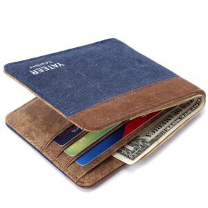 Feather‑Light Men’s Wallet – 0.07 kg Slim Bifold with Hidden Compartments, 4 Sleek Colors | Shopdecimals