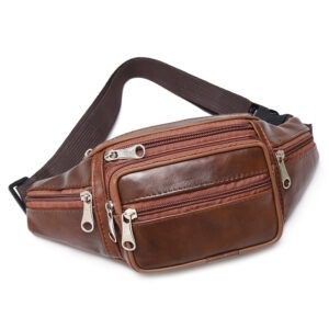 Ultra‑Light Running Crossbody Belt Bag – Large 300 mm Capacity for Phone, Keys & Gear – Hands‑Free Comfort, Reflective Safety – Shopdecimals