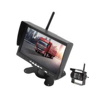 Forklift Truck Harvester 7 Inch Car Wireless Reversing Video Display Camera | ShopDecimals