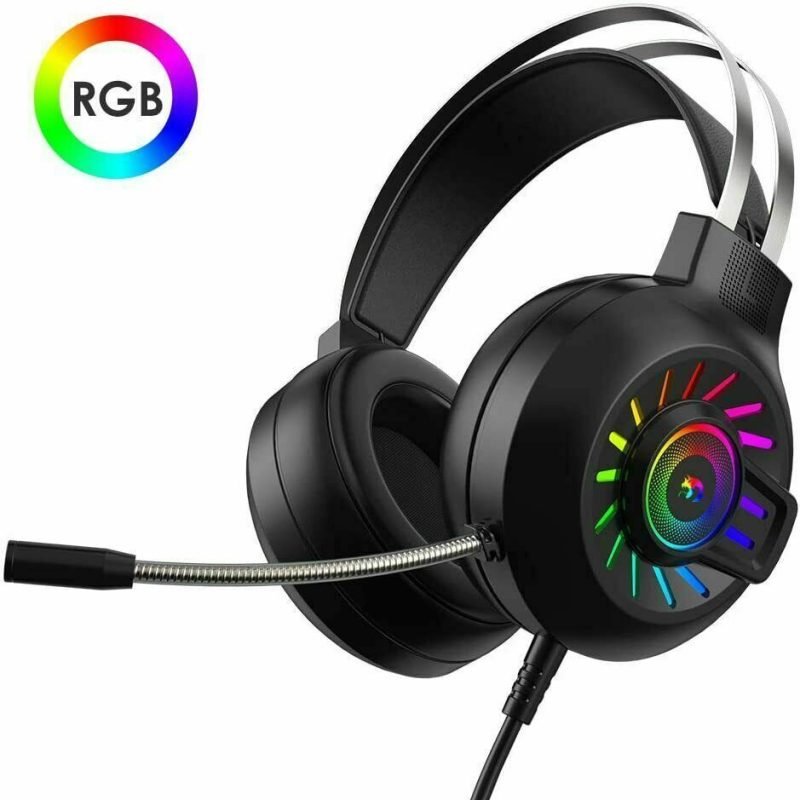 3.5mm Gaming Headset With Mic Headphone | ShopDecimals