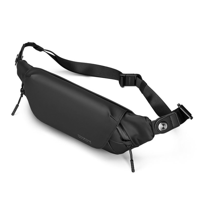 Men's Chest Bag Simple Waterproof Lightweight Crossbody Bag | ShopDecimals