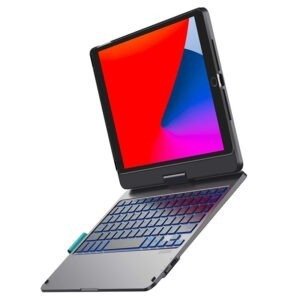 Compatible with Apple, Suitable For Ipad Bluetooth Keyboard Second Control Integrated | ShopDecimals