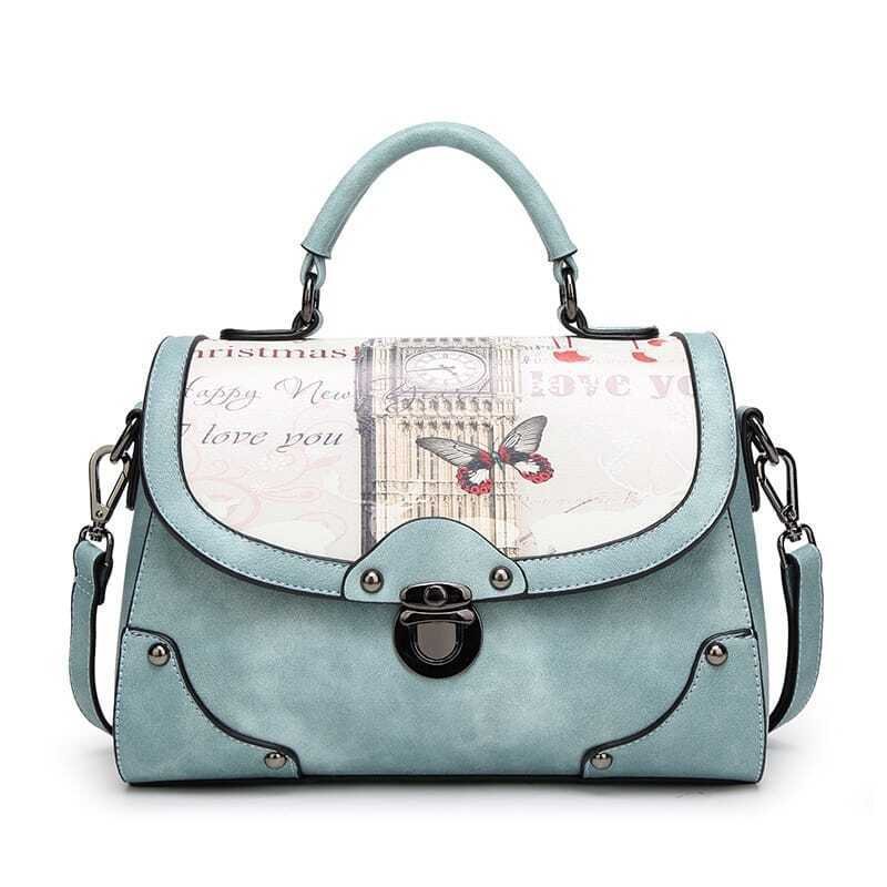 Ceossman Spring Fashion Handbag Printed Women's Bag Trend Temperament Sin... | ShopDecimals