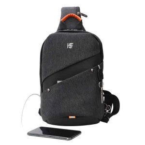 Elegant Polyester Crossbody Bag with an adjustable band | ShopDecimals